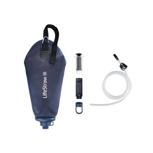 Filtr do wody LifeStraw Peak Series Flex Gravity Water Filter System 3 L Dark Gray