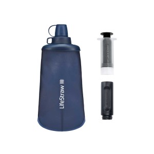 Filtr do wody LifeStraw Peak Series Flex Squeeze Bottle 650ml Dark Gray