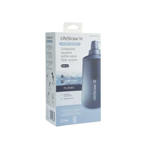 Filtr do wody LifeStraw Peak Series Flex Squeeze Bottle 650ml Dark Gray