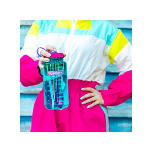 Butelka Nalgene Wide Mouth Surfer Sustain 1L