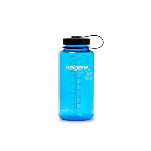 Butelka Nalgene Wide Mouth Slate Blue Sustain 1L
