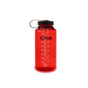 Butelka Nalgene Wide Mouth Red Sustain 1 L