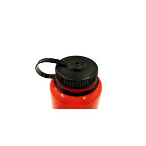 Butelka Nalgene Wide Mouth Red Sustain 1 L