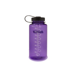 Butelka Nalgene Wide Mouth Purple Sustain 1L