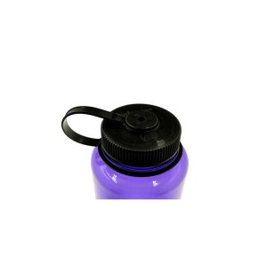 Butelka Nalgene Wide Mouth Purple Sustain 1L