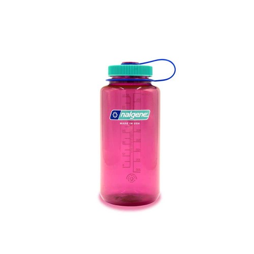 Butelka Nalgene Wide Mouth Electric Magenta Sustain 1L