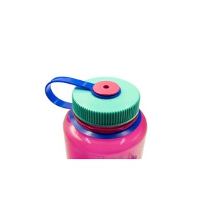 Butelka Nalgene Wide Mouth Electric Magenta Sustain 1L