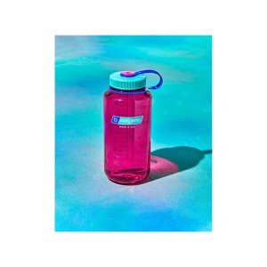 Butelka Nalgene Wide Mouth Electric Magenta Sustain 1L