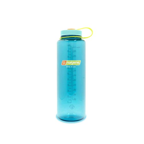 Butelka Nalgene Wide Mouth Silo Cerulean Sustain 1,5L