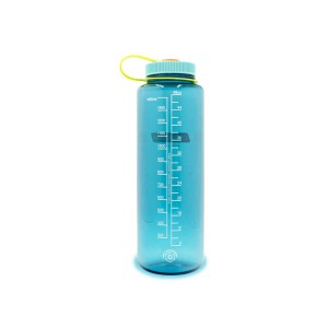 Butelka Nalgene Wide Mouth Silo Cerulean Sustain 1,5L
