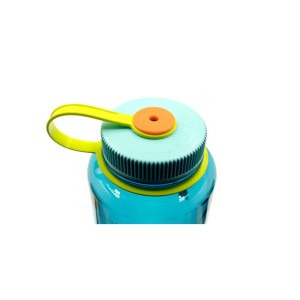 Butelka Nalgene Wide Mouth Silo Cerulean Sustain 1,5L