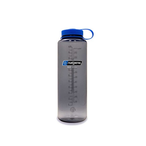 Butelka Nalgene Wide Mouth Silo Grey Sustain 1,5L