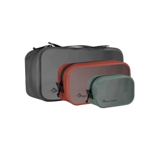 Zestaw organizerów Sea To Summit Hydraulic Packing Cube Set 3-Piece (XS,S,M)