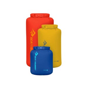 Zestaw woreczków Sea To Summit Lightweight Dry Bag 3-Piece Set - (3 Litre, 5 Litre, 8 Litre)