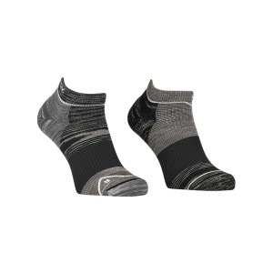 Skarpety Ortovox Alpine Low Socks Men black raven 45-47
