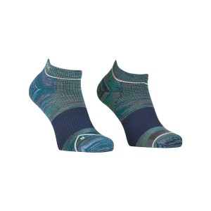 Skarpety Ortovox Alpine Low Socks Men petrol blue 45-47