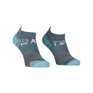 Skarpety Ortovox Alpine Light Low Socks Women arctic grey 39-41