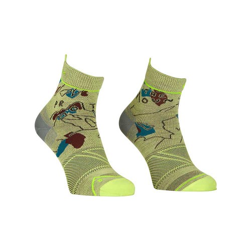 Skarpety Ortovox Alpine Light Quarter So cks Men wabisabi 45-47