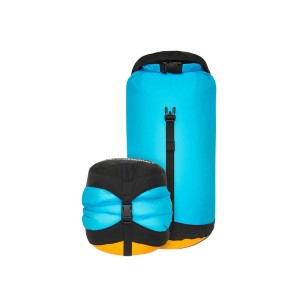 Worek kompresyjny Sea To Summit Evac Com pression Dry Bag UL 13 L Blue Atoll