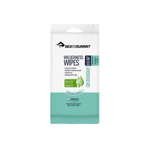 Chusteczki nawilżane Sea To Summit Wilderness Wipes Compact - 36 wipes