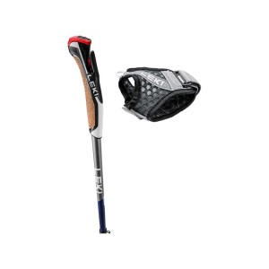 Kije nordic walking Leki Traveller Carbon