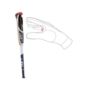 Kije nordic walking Leki Smart Supreme
