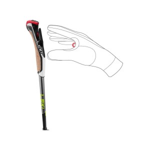 Kije nordic walking Leki Traveller Alu