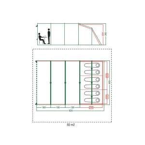 Namiot Coleman Vail 6 Long