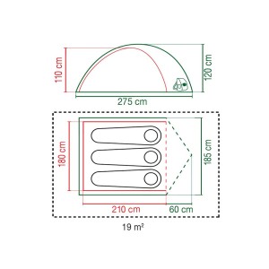 Namiot Coleman Darwin 3