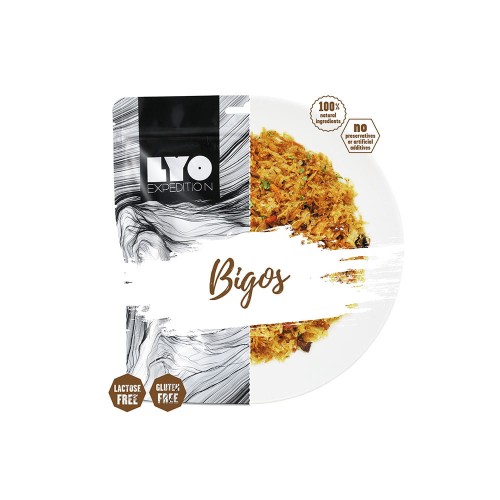 Liofilizowane danie Lyo Food Bigos 80g (500g)