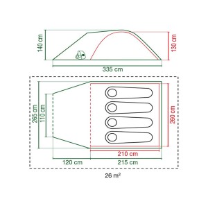 Namiot Coleman Darwin 4+