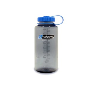 Butelka Nalgene Wide Mouth Grey Sustain 1L