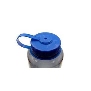 Butelka Nalgene Wide Mouth Grey Sustain 1L