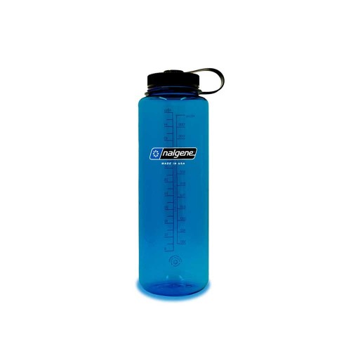 Butelka Nalgene Wide Mouth Silo Blue Sustain 1,5L