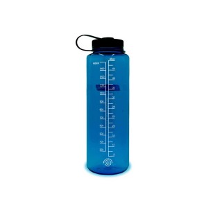 Butelka Nalgene Wide Mouth Silo Blue Sustain 1,5L