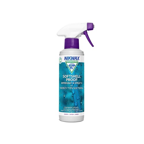 Impregnat Nikwax Soft Shell Proof Spray On 300 ml