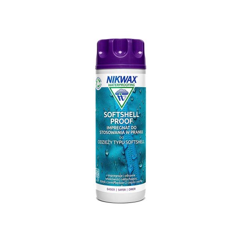 Impregnat Nikwax Soft Shell Proof 300 ml