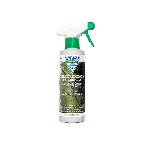 Żel czyszczący Nikwax Footwear Cleaning Gel Spray 300 ml