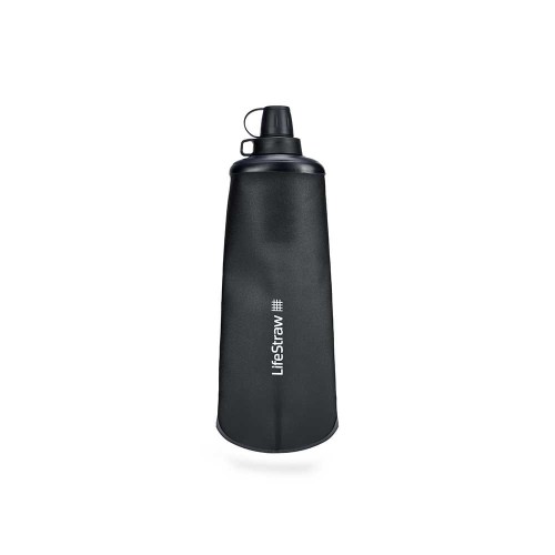Filtr do wody LifeStraw Peak Series Flex Squeeze Bottle 1 L Dark Gray