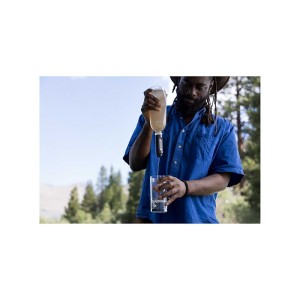 Filtr do wody LifeStraw Peak Series Flex Squeeze Bottle 1 L Dark Gray