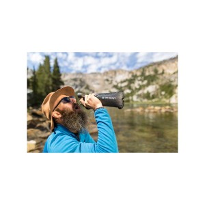 Filtr do wody LifeStraw Peak Series Flex Squeeze Bottle 1 L Dark Gray