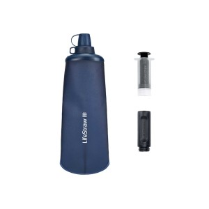 Filtr do wody LifeStraw Peak Series Flex Squeeze Bottle 1 L Mountain Blue