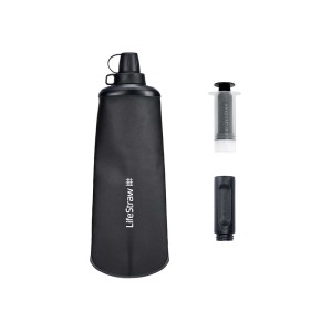 Filtr do wody LifeStraw Peak Series Flex Squeeze Bottle 1 L Dark Gray
