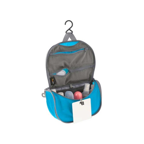 Kosmetyczka Sea To Summit Ultra-Sil Hanging Toiletry Bag Small Blue Atoll