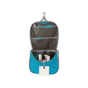 Kosmetyczka Sea To Summit Ultra-Sil Hanging Toiletry Bag Large Blue Atoll