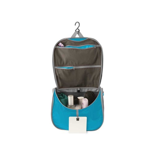 Kosmetyczka Sea To Summit Ultra-Sil Hanging Toiletry Bag Large Blue Atoll