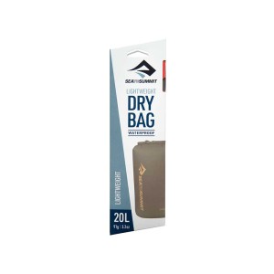 Worek Sea To Summit Lightweight Dry Bag 20 L Burnt Olive