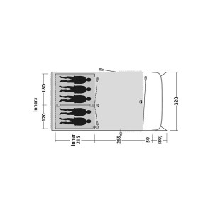 Namiot Outwell Greenwood 5