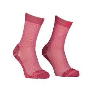 Skarpety Ortovox Hike Classic Mid Socks Women wild rose 35-38