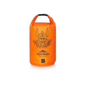 Worek wodoodporny Fjord Nansen Dry Bag Light 10 L orange